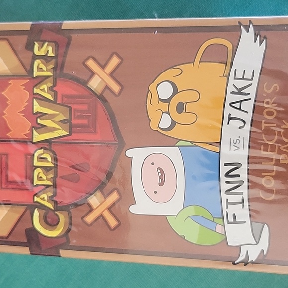 NEW Cartoon Network Adventure Time Card Wars: Finn vs Jake Collector's Pac Rare - Picture 2 of 6